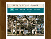 Tablet Screenshot of brendaremmes.com